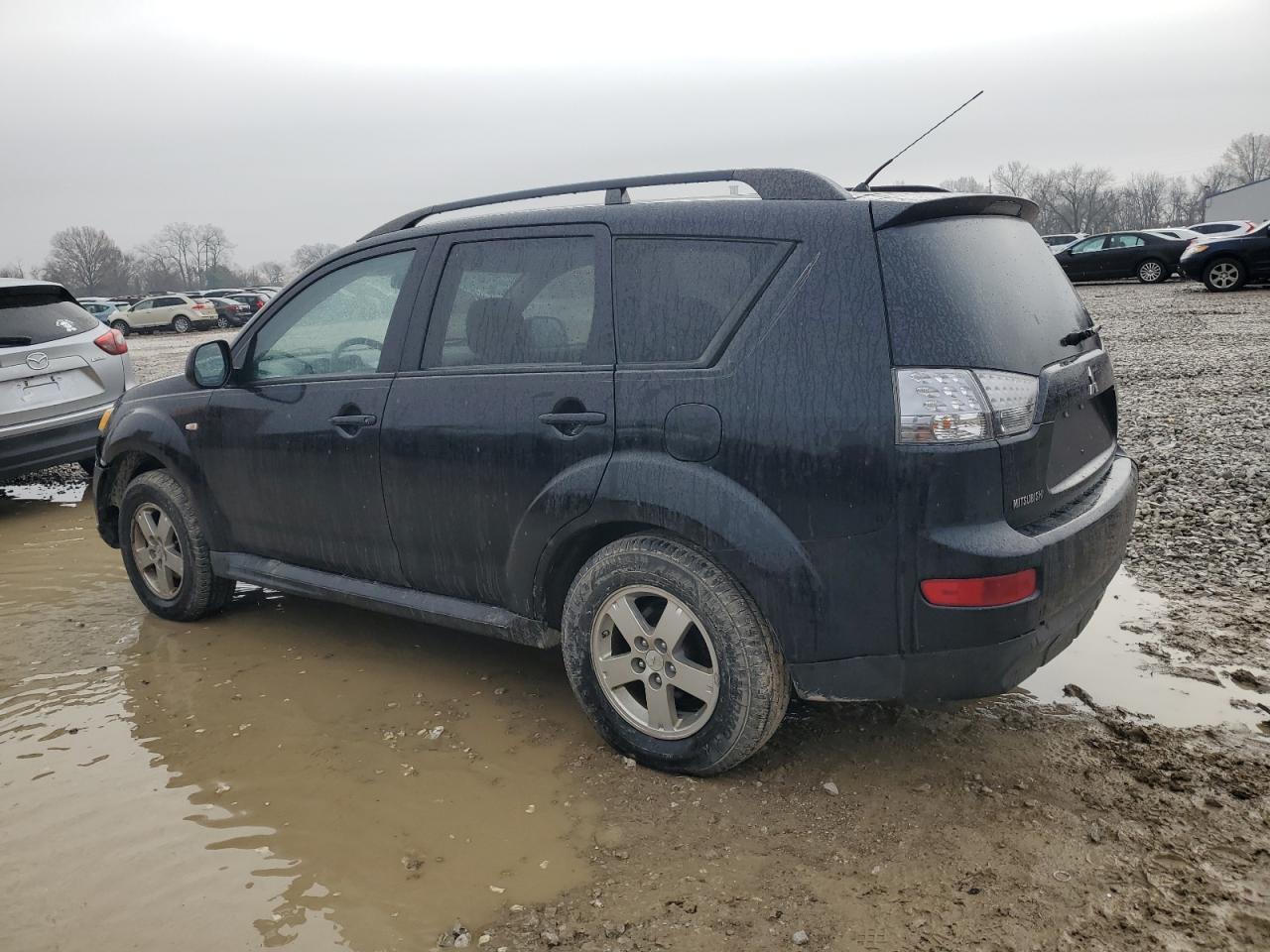 Lot #3036945732 2009 MITSUBISHI OUTLANDER