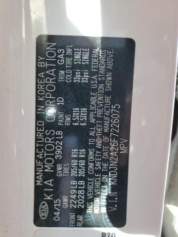 VIN KNDJN2A26F7226075 2015 KIA SOUL no.13