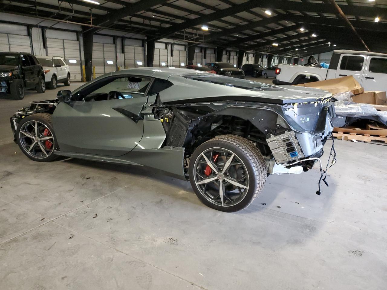 Lot #3024687648 2023 CHEVROLET CORVETTE S