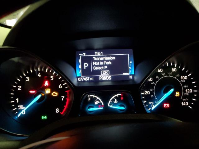 2017 FORD ESCAPE TIT - 1FMCU0JD6HUB14264
