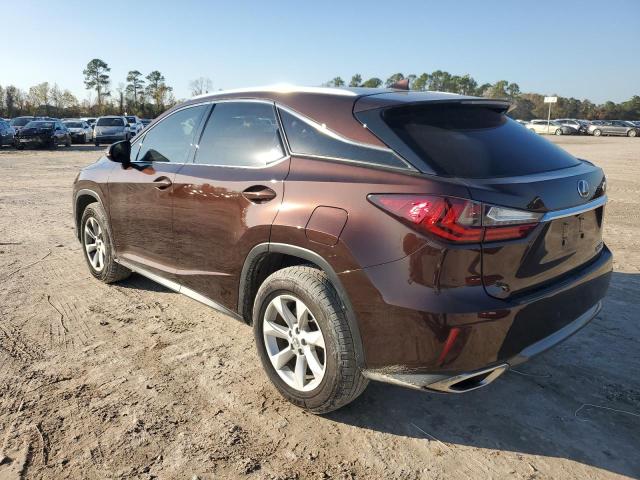 VIN 2T2BZMCA9HC130673 2017 LEXUS RX350 no.2