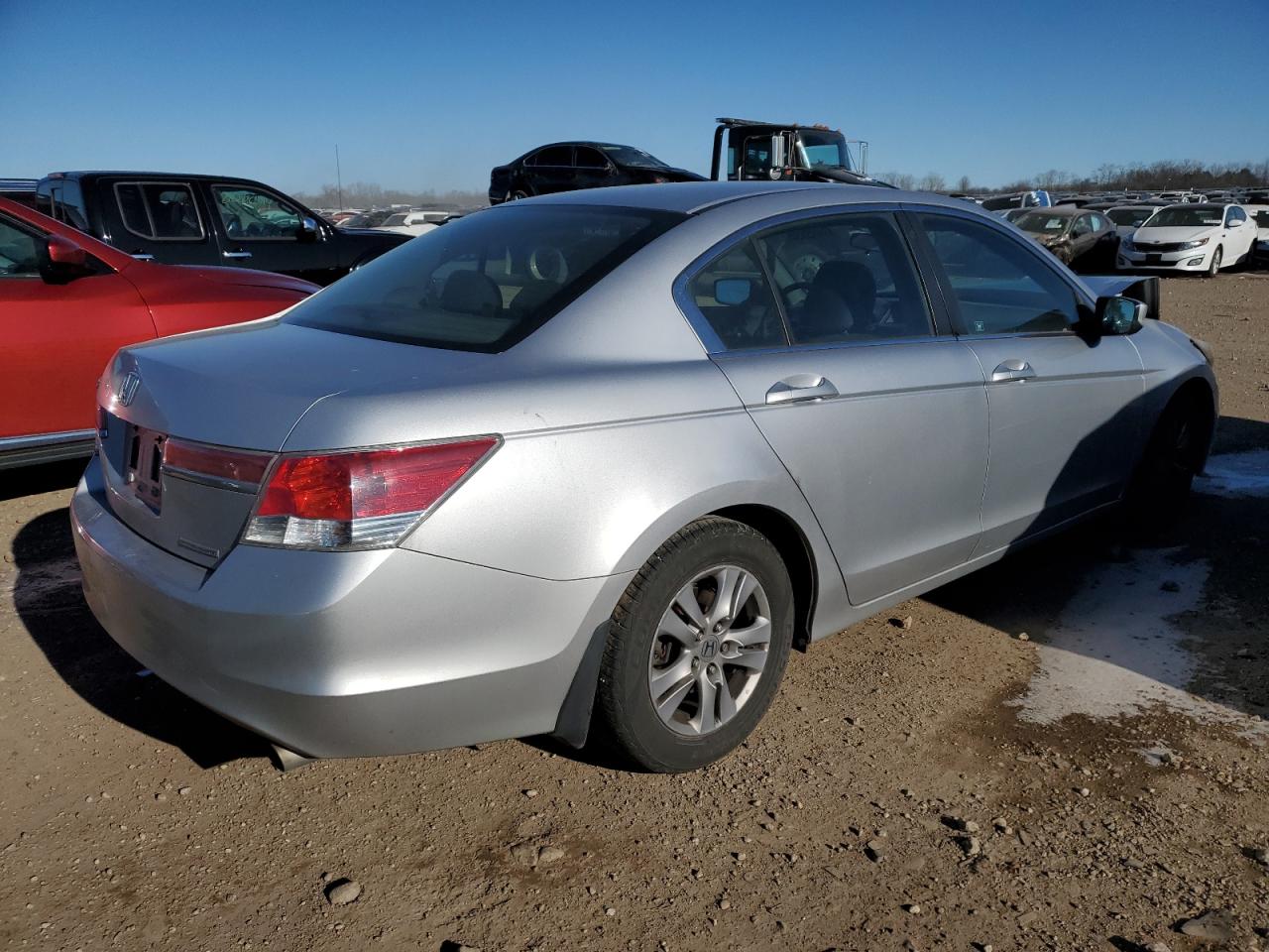 Lot #3026800991 2012 HONDA ACCORD SE