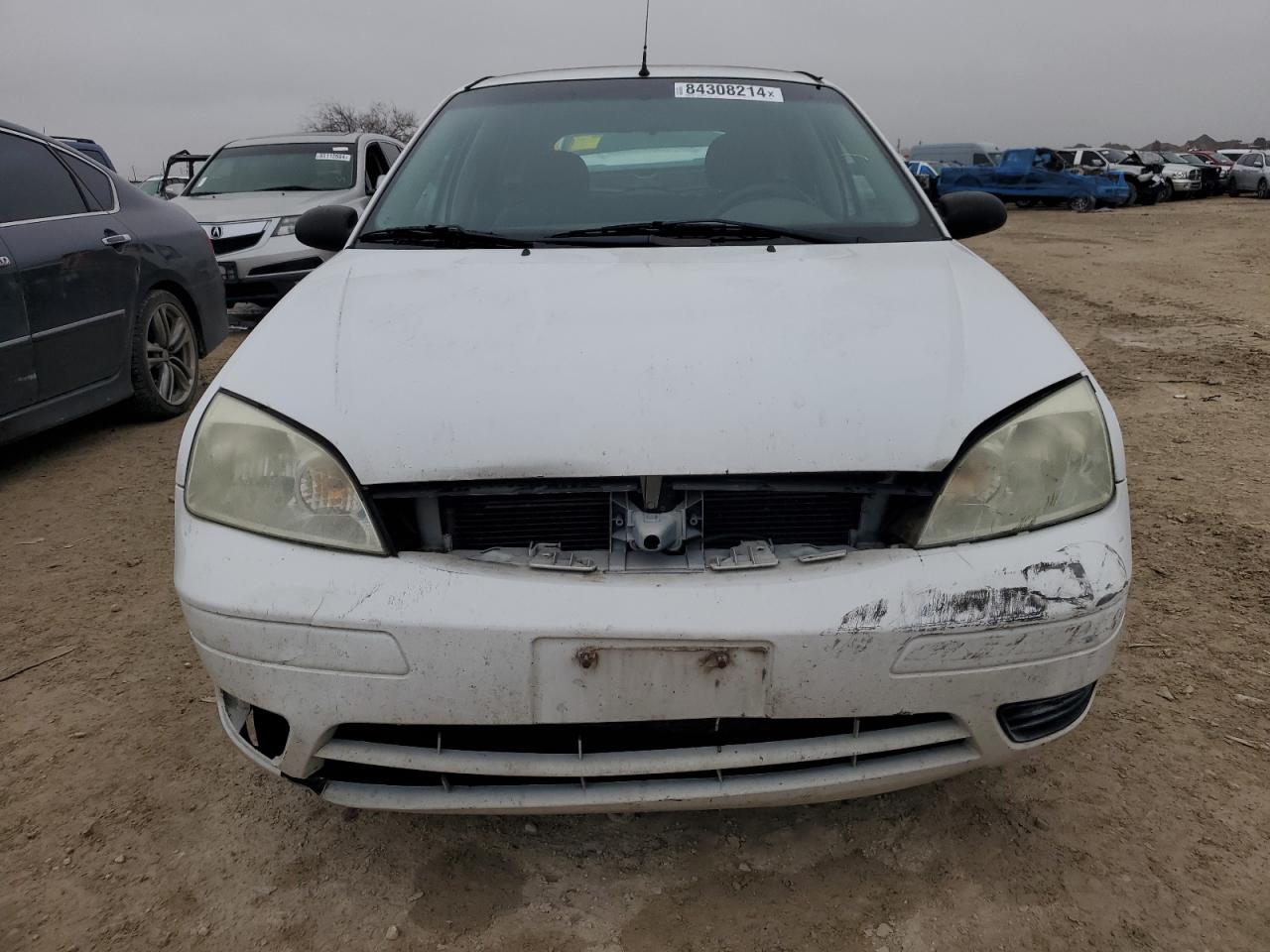 Lot #3030480459 2007 FORD FOCUS ZX5