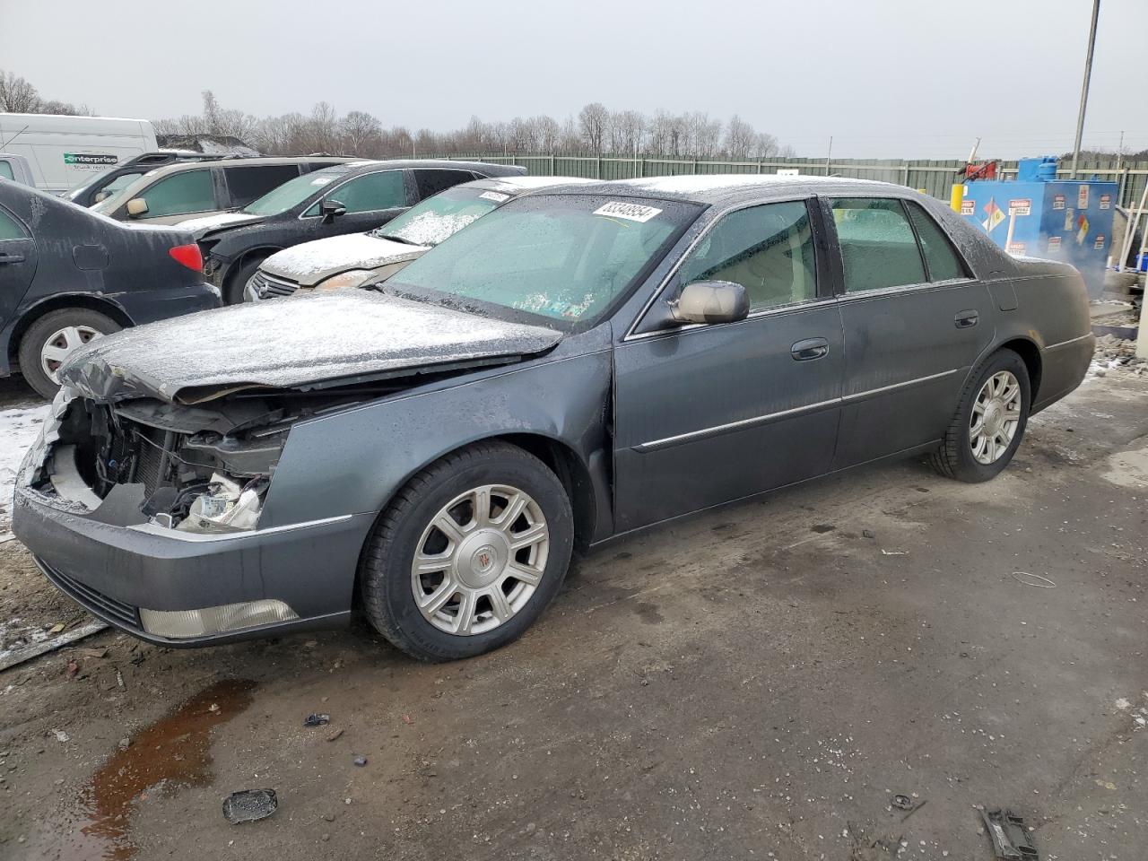 Lot #3024685685 2010 CADILLAC DTS