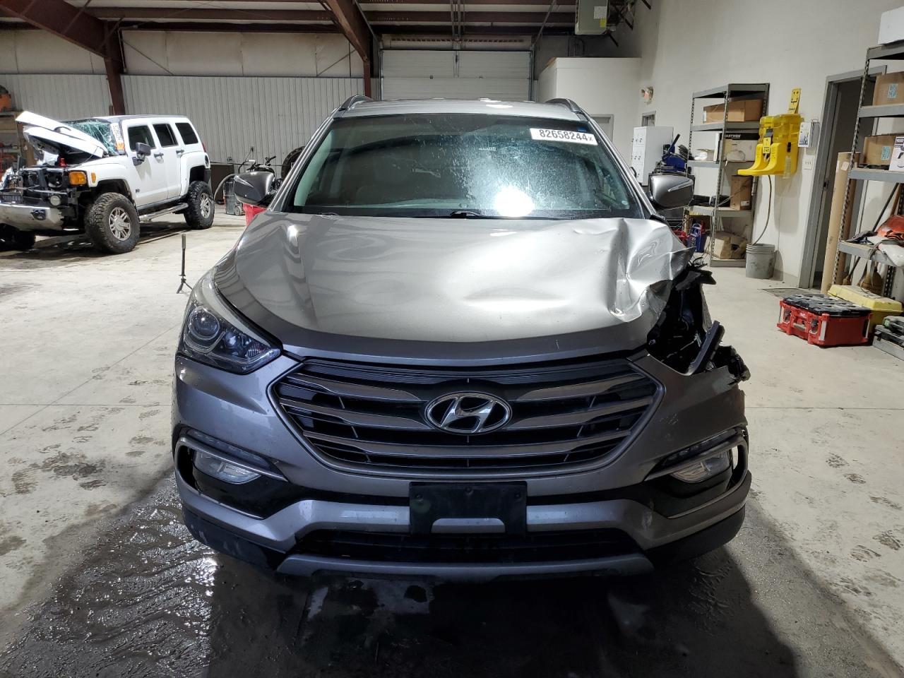 Lot #3033327887 2017 HYUNDAI SANTA FE S