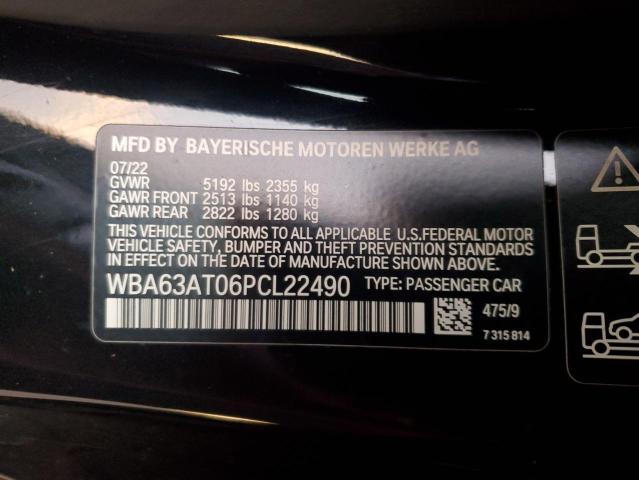 2023 BMW M440XI WBA63AT06PCL22490