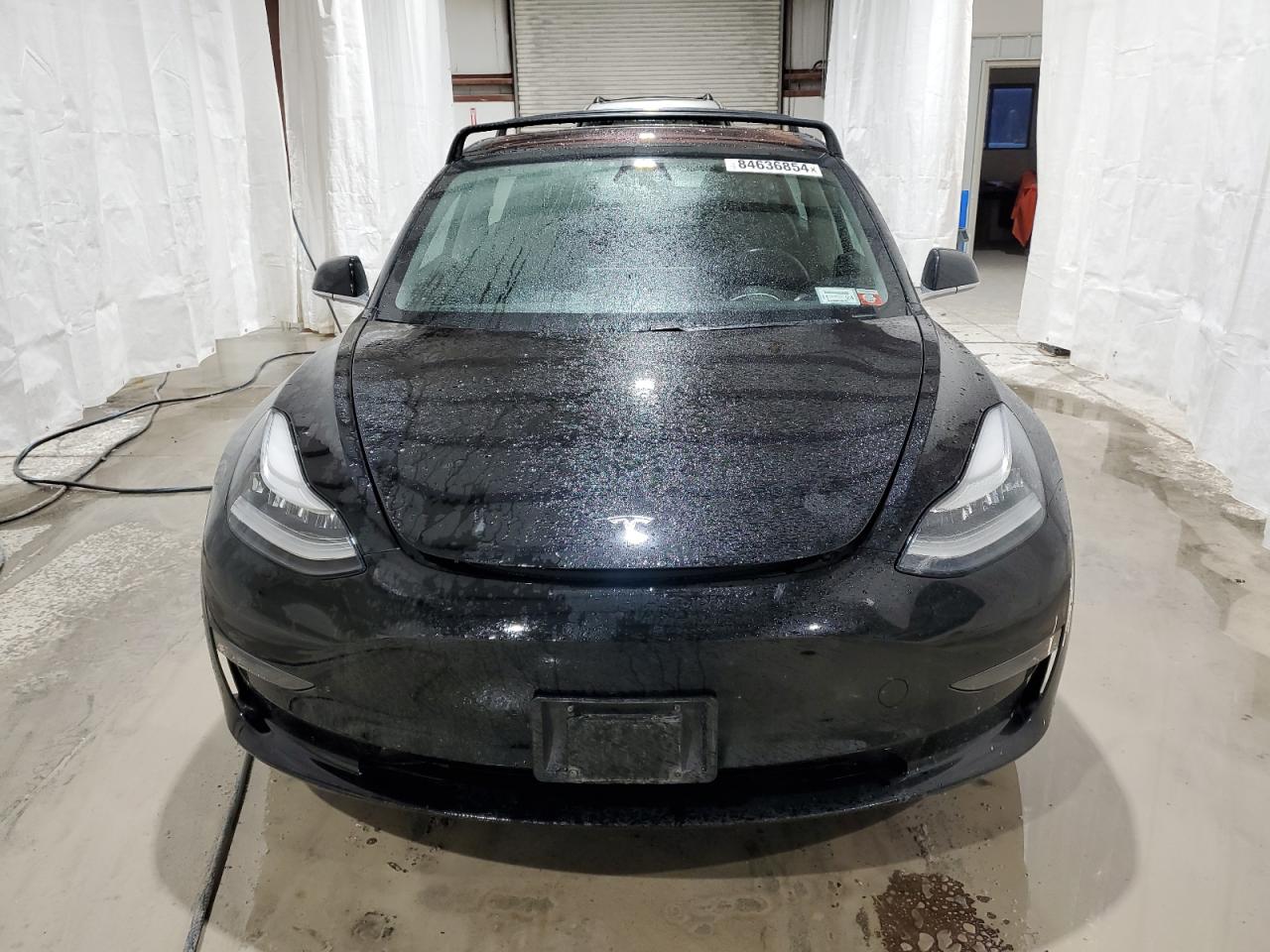 Lot #3029359715 2018 TESLA MODEL 3