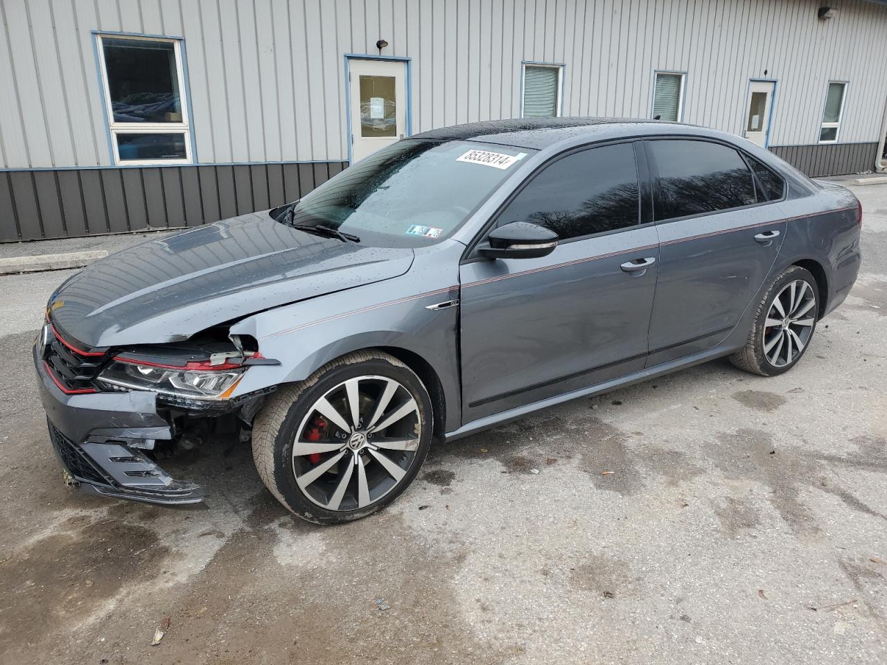 1VWJM7A33JC040984 VOLKSWAGEN PASSAT GT 2018