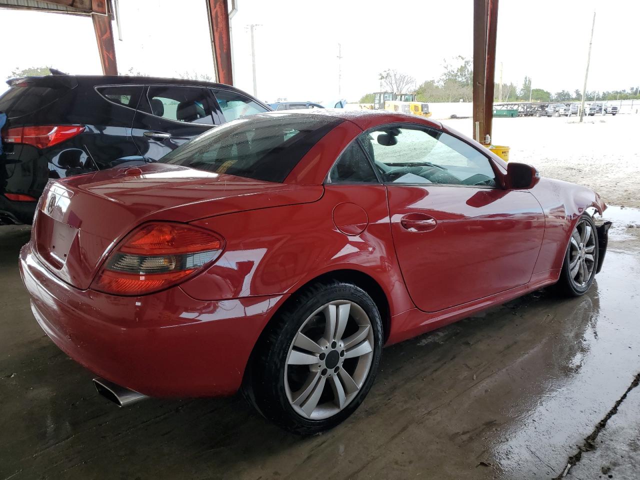 Lot #3052601120 2010 MERCEDES-BENZ SLK 300