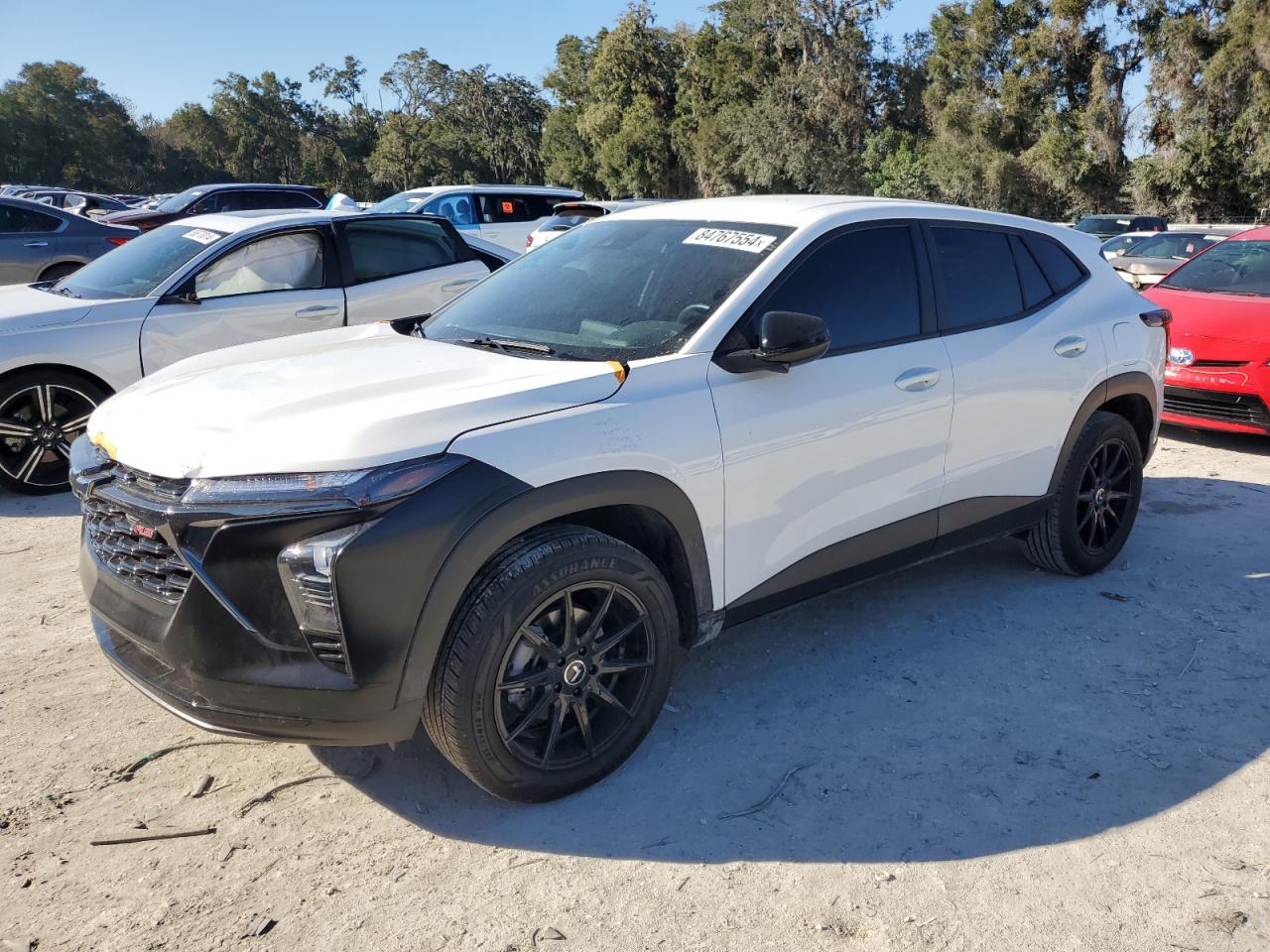  Salvage Chevrolet Trax