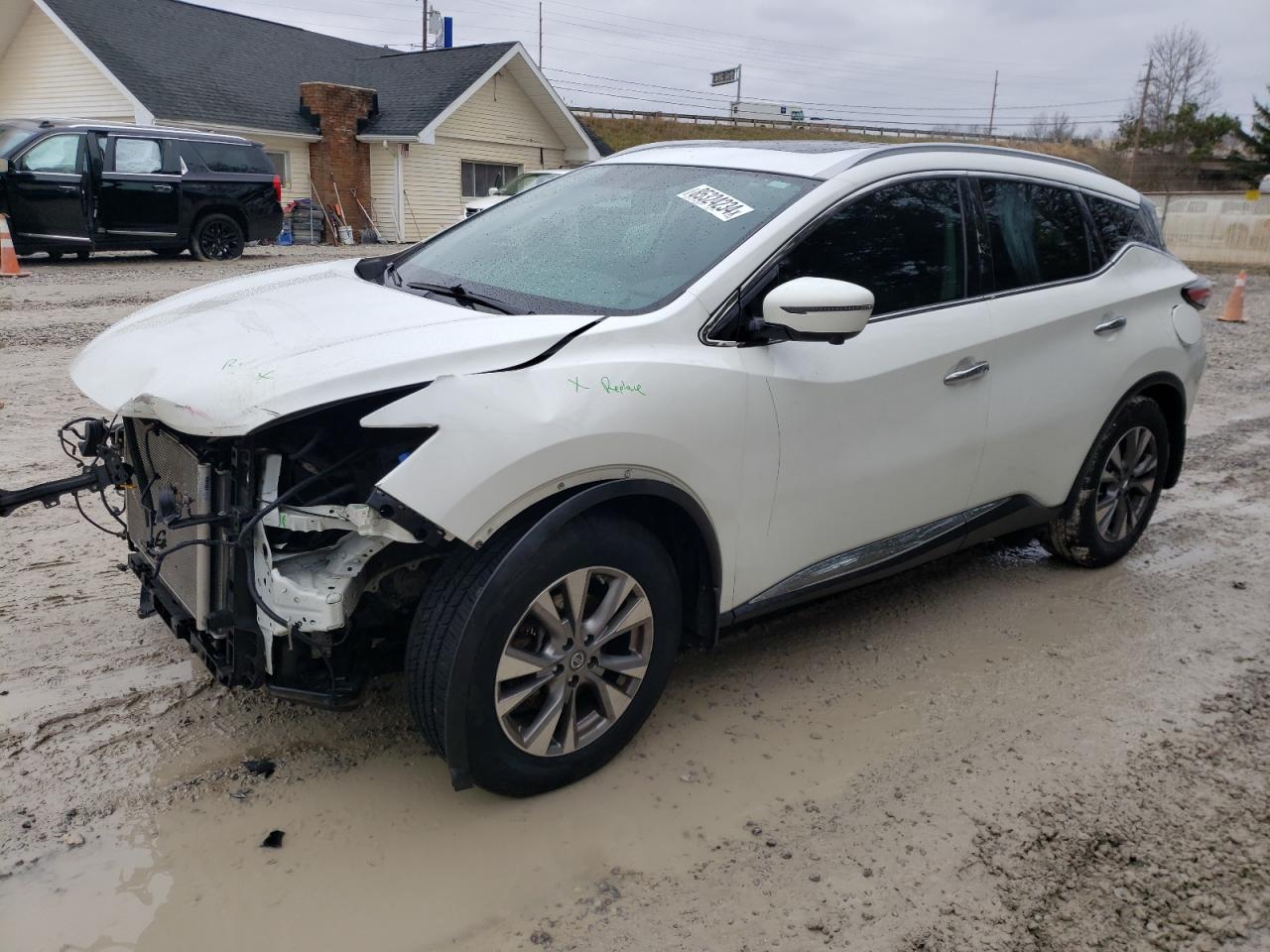 5N1AZ2MH7HN105893 NISSAN MURANO S 2017