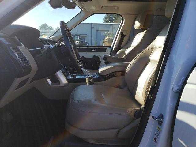 2019 LAND ROVER RANGE ROVE - SALGS2SV0KA552388