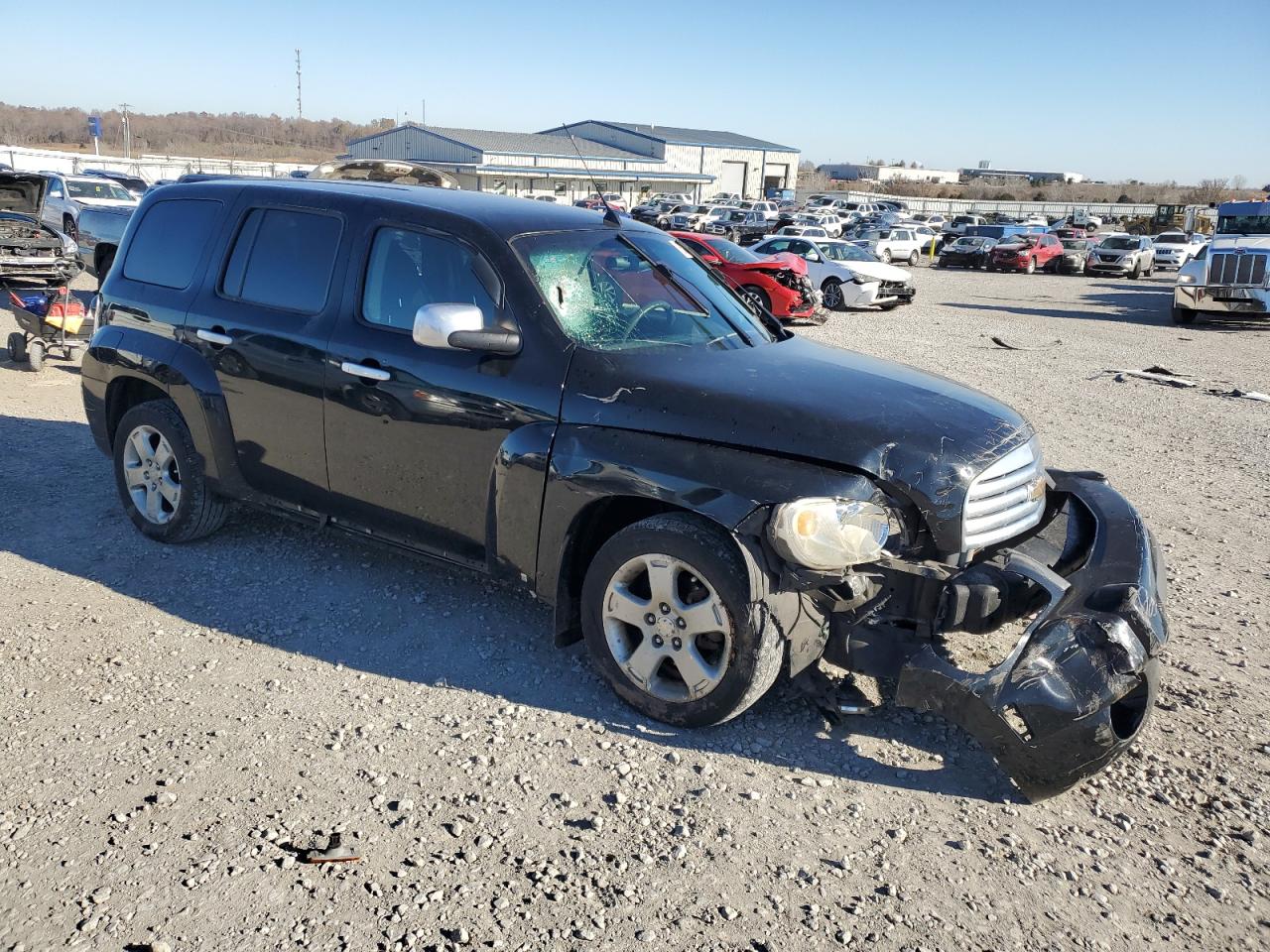 Lot #3026096153 2007 CHEVROLET HHR LT