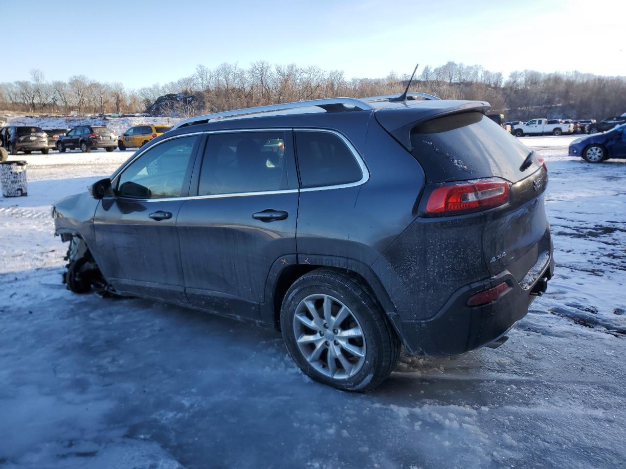 Lot #3040716804 2014 JEEP CHEROKEE L