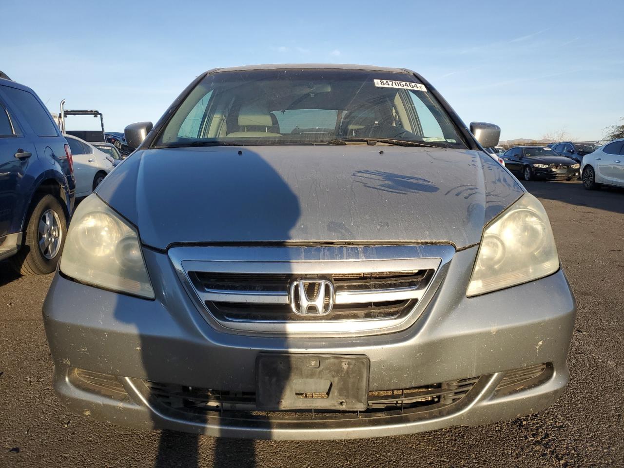 Lot #3029667067 2007 HONDA ODYSSEY EX