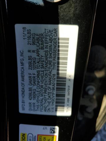 2019 HONDA ACCORD LX - 1HGCV1F19KA013218