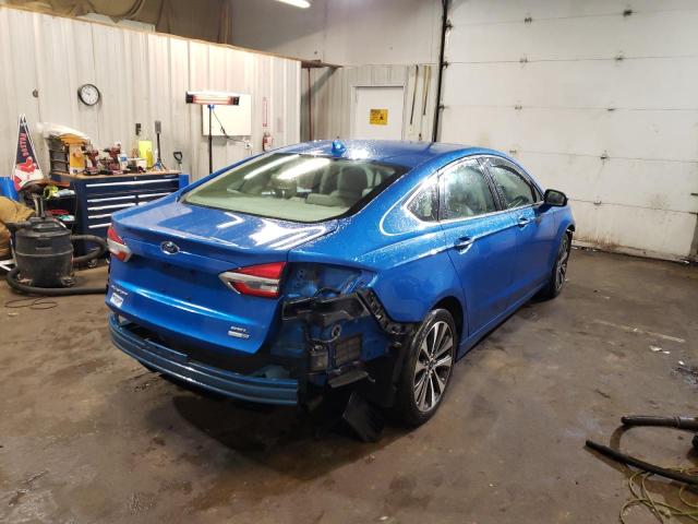 2019 FORD FUSION SEL - 3FA6P0E90KR144072