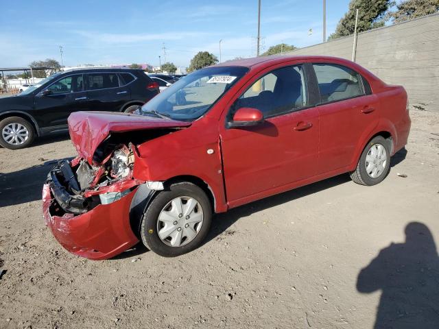 2007 CHEVROLET AVEO BASE #3033479084