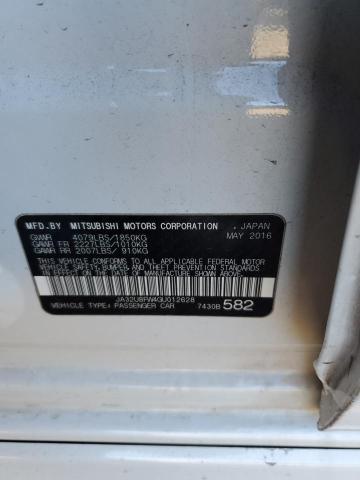 2016 MITSUBISHI LANCER GT - JA32U8FW4GU012628