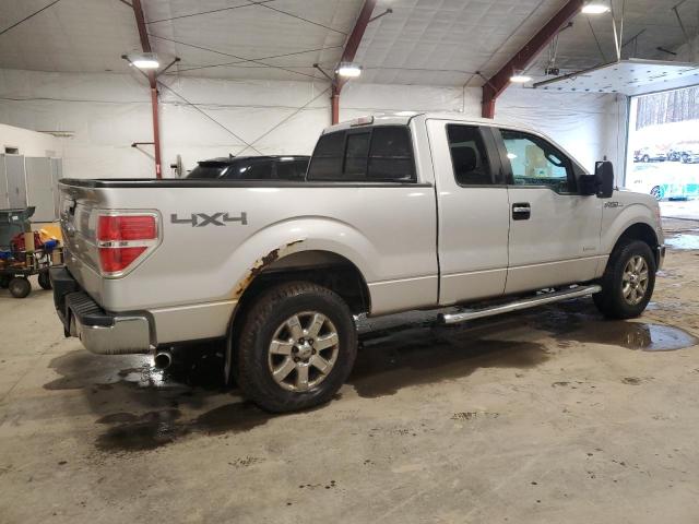 FORD F150 SUPER 2013 silver  gas 1FTFX1ET5DKF69094 photo #4