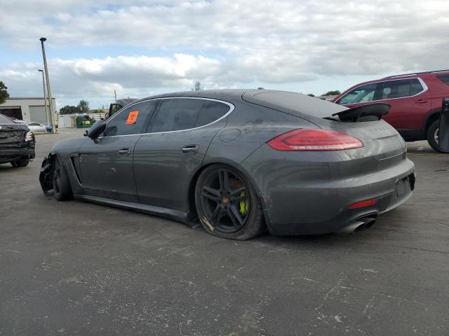 PORSCHE PANAMERA S 2016 gray  hybrid engine WP0AD2A79GL041137 photo #3