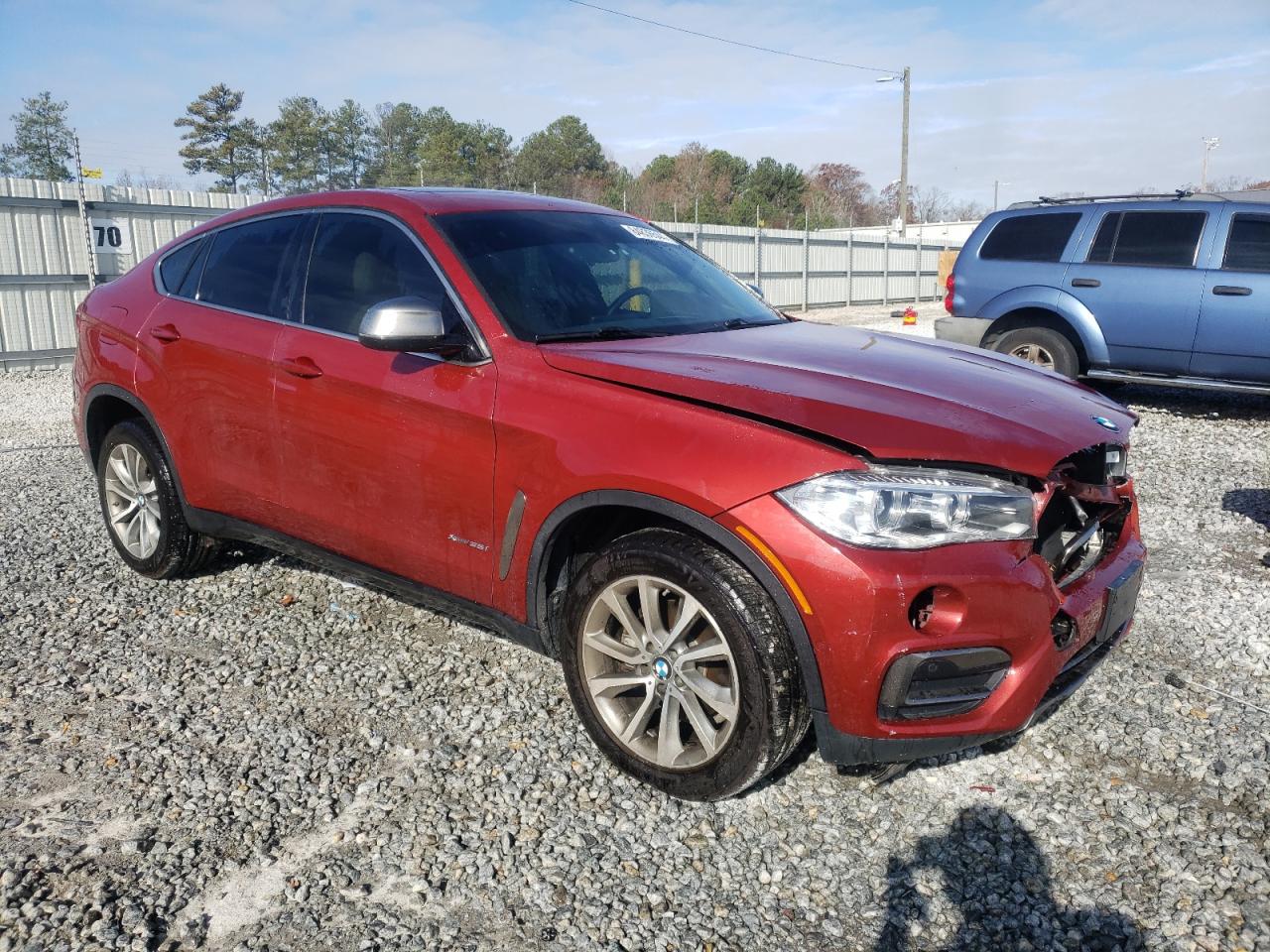 Lot #3029457698 2017 BMW X6 XDRIVE3