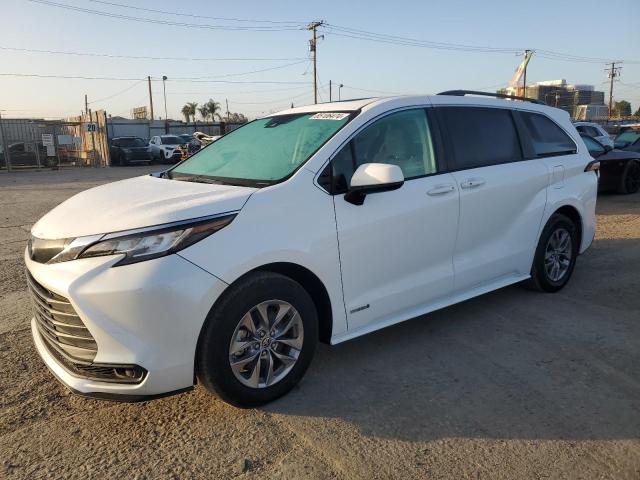 2021 TOYOTA SIENNA LE #3025027203