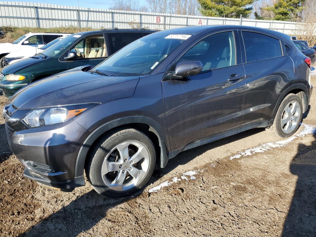 Lot #3034391134 2016 HONDA HR-V EX