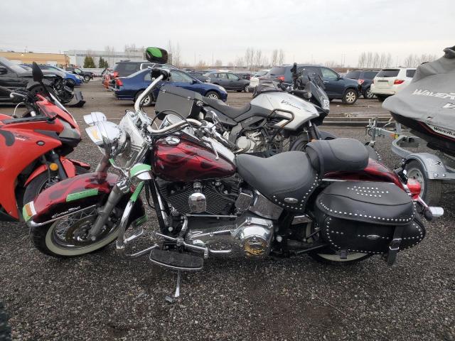 2001 HARLEY-DAVIDSON FLSTC 1HD1BJY161Y025018