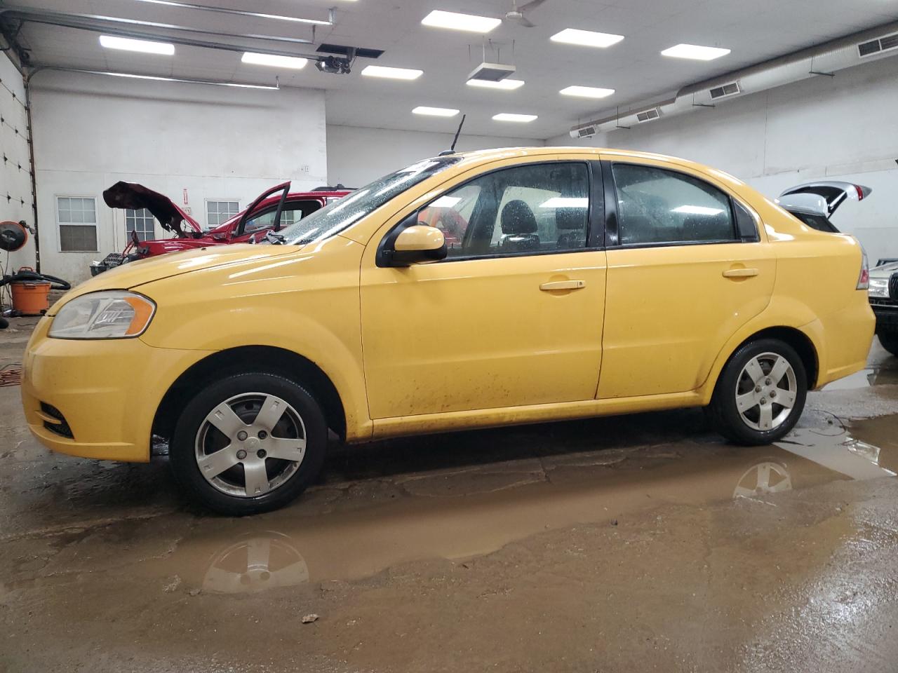 Lot #3024702620 2011 CHEVROLET AVEO LS