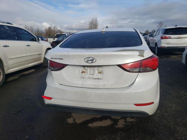 2016 HYUNDAI ELANTRA SE - 5NPDH4AE9GH697127