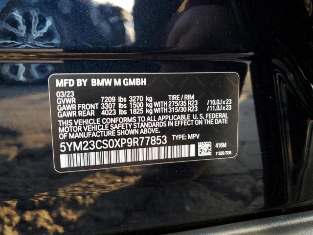 2023 BMW XM 5YM23CS0XP9R77853