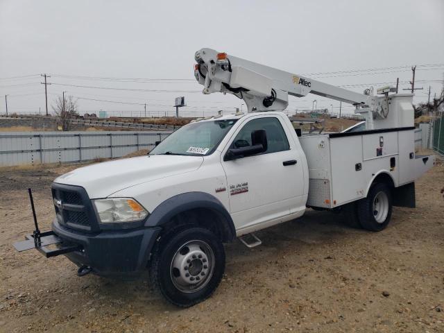 DODGE RAM 4500 2016 white chassis gas 3C7WRKAJ4GG109587 photo #1