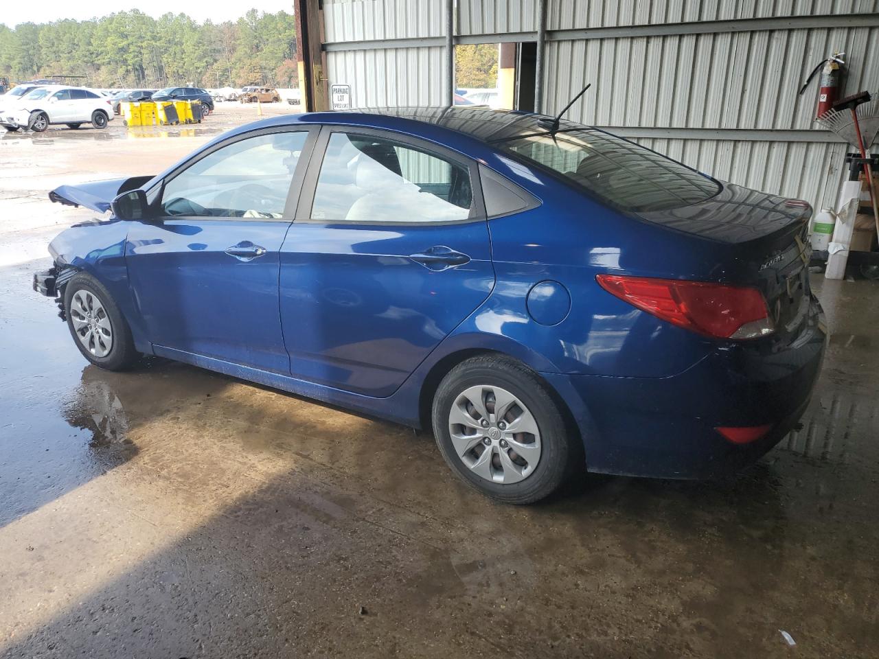 Lot #3028522925 2017 HYUNDAI ACCENT SE