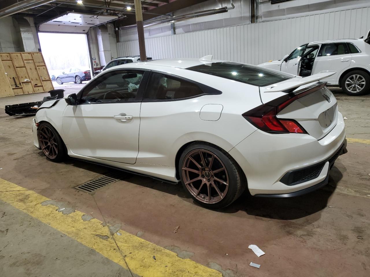 Lot #3048267721 2018 HONDA CIVIC SI