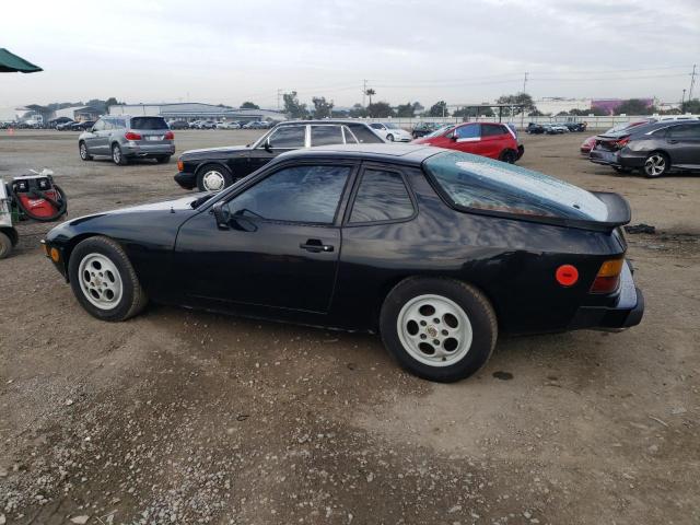 PORSCHE 924 S 1987 black coupe gas WP0AA0924HN456362 photo #3