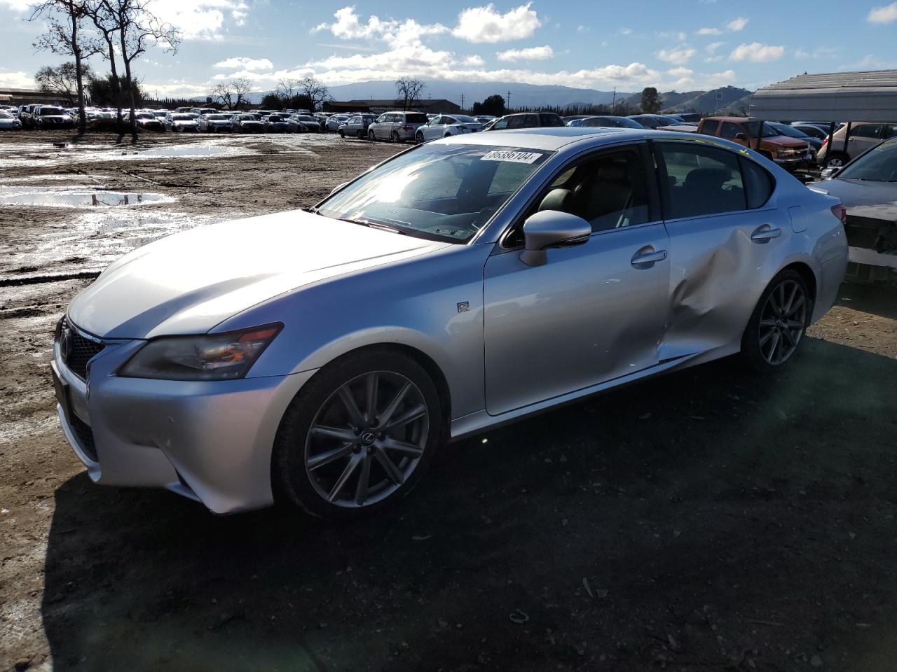  Salvage Lexus Gs