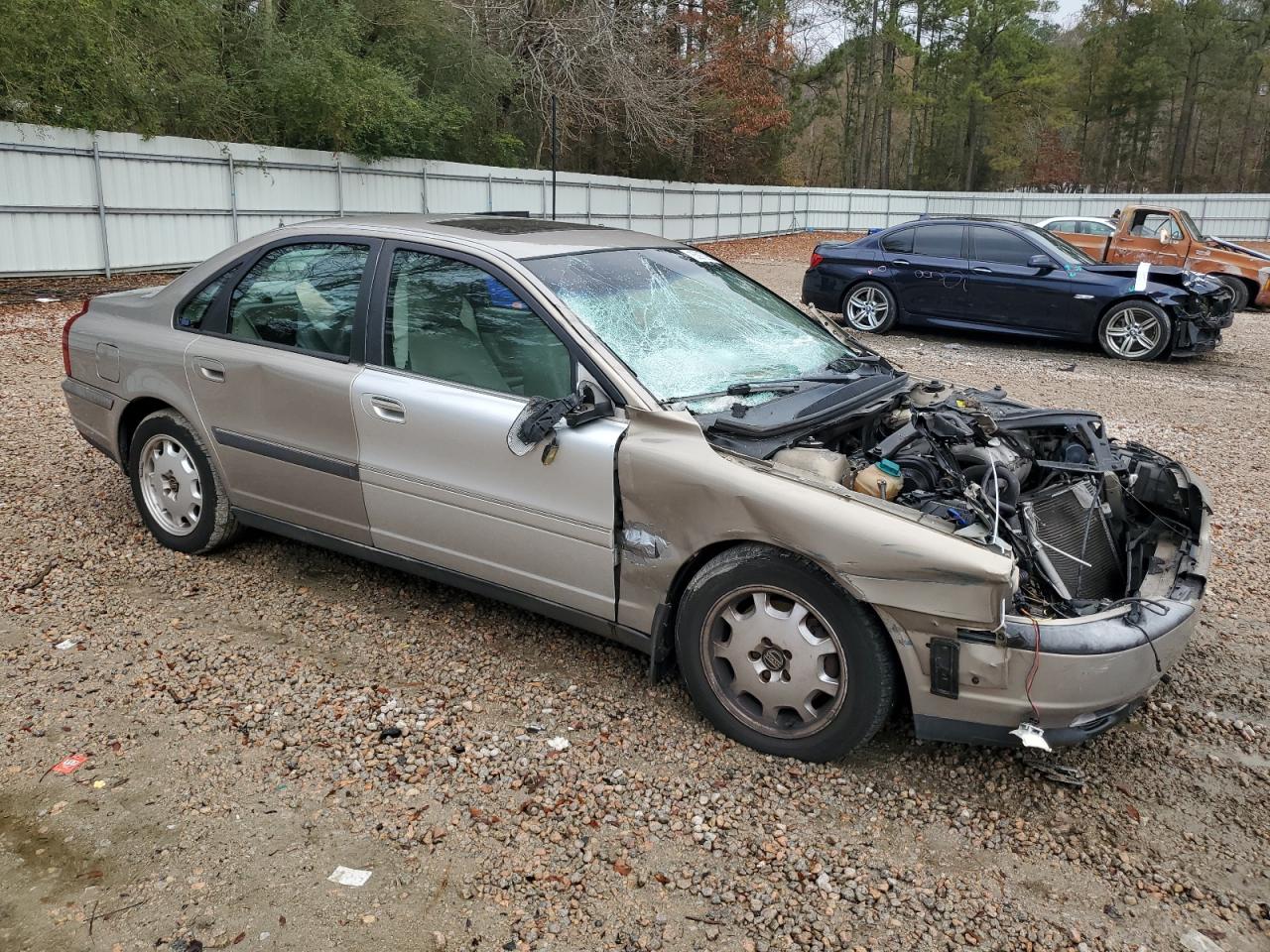 Lot #3034433763 2002 VOLVO S80