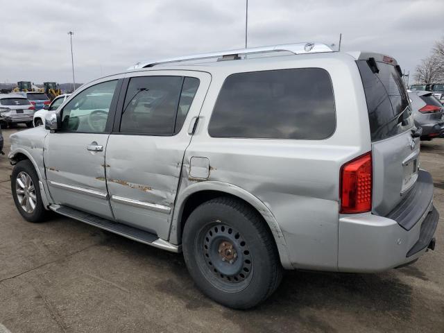 INFINITI QX56 2010 silver  gas 5N3ZA0NE5AN901929 photo #3