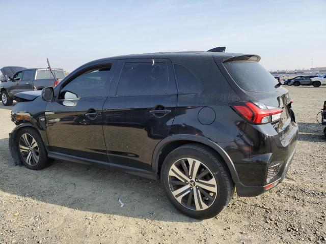 MITSUBISHI OUTLANDER 2021 black  gas JA4APUAU1MU009551 photo #3