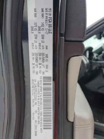 2018 JEEP GRAND CHER - 1C4RJFBT5JC121010