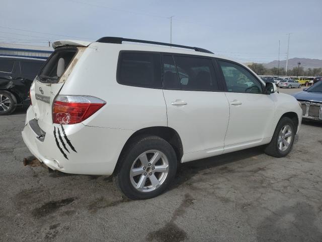 TOYOTA HIGHLANDER 2010 white 4dr spor gas JTEZK3EH6A2103507 photo #4