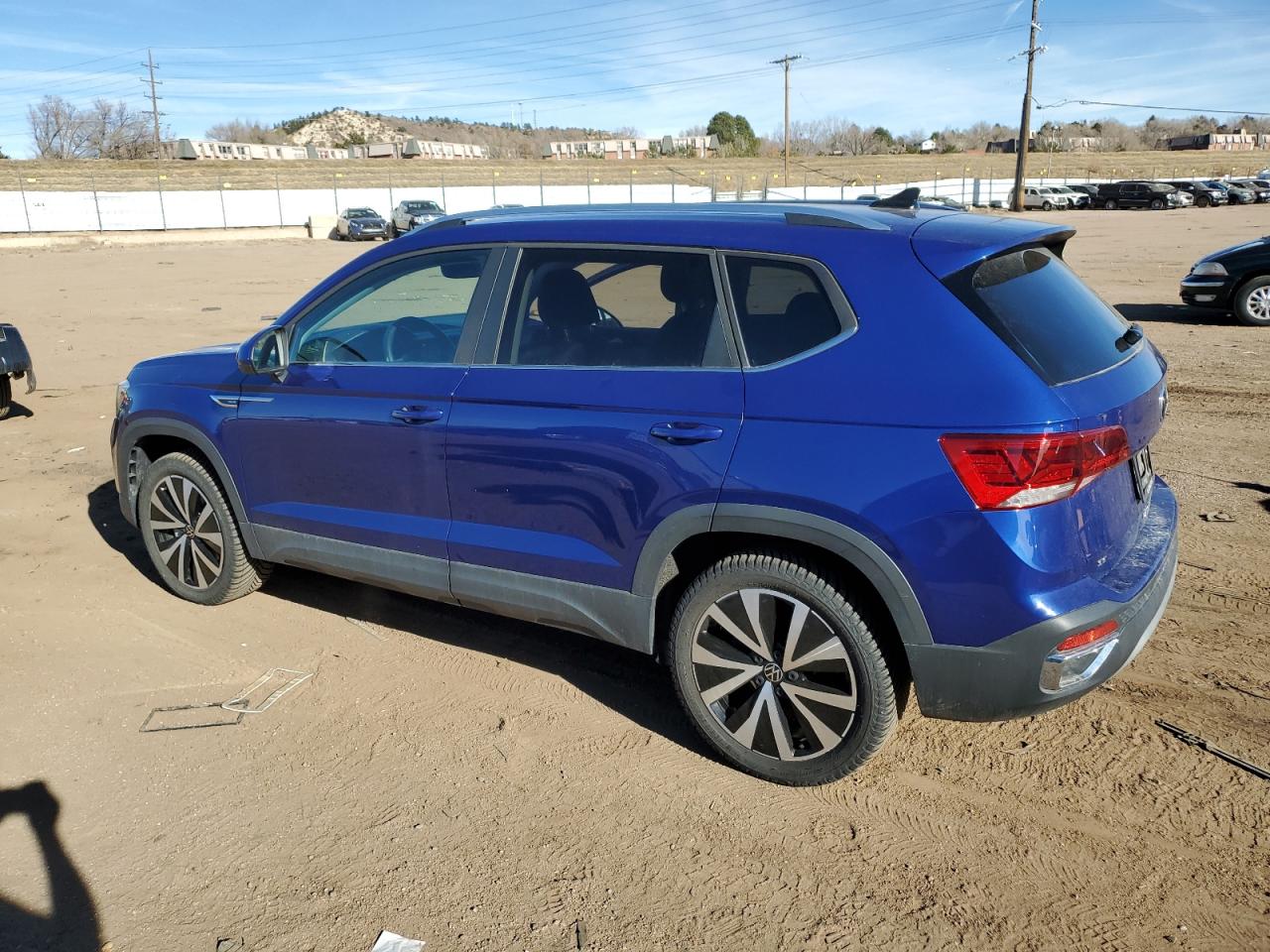 Lot #3041220137 2022 VOLKSWAGEN TAOS SE