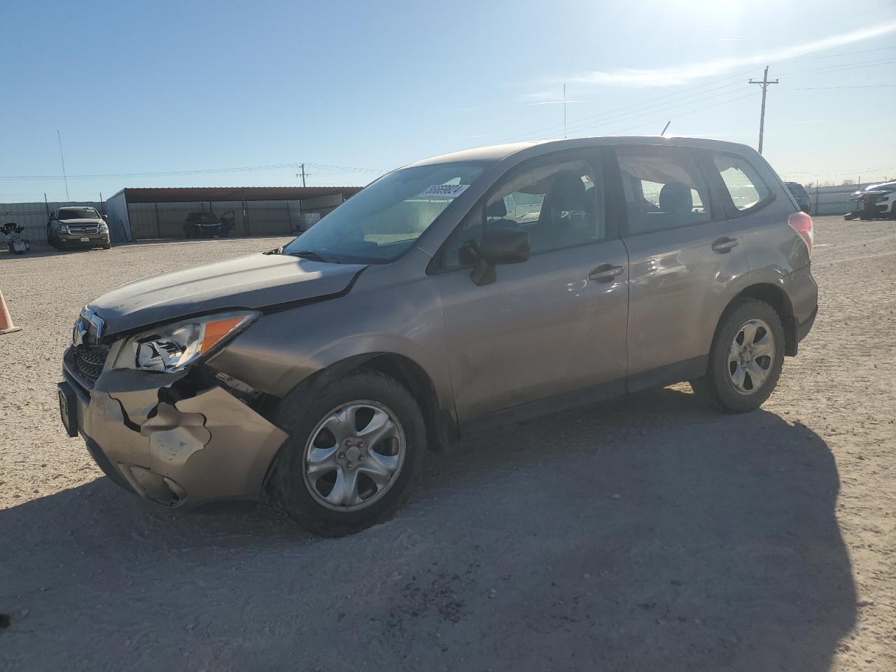  Salvage Subaru Forester