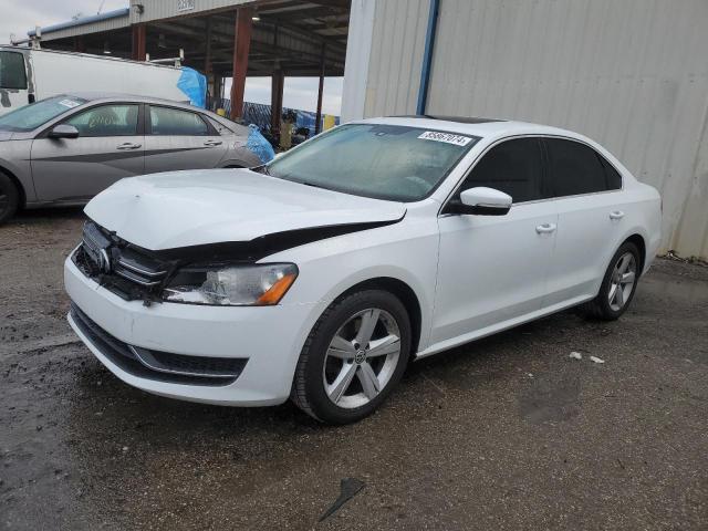 VIN 1VWBH7A38DC010201 2013 VOLKSWAGEN PASSAT no.1