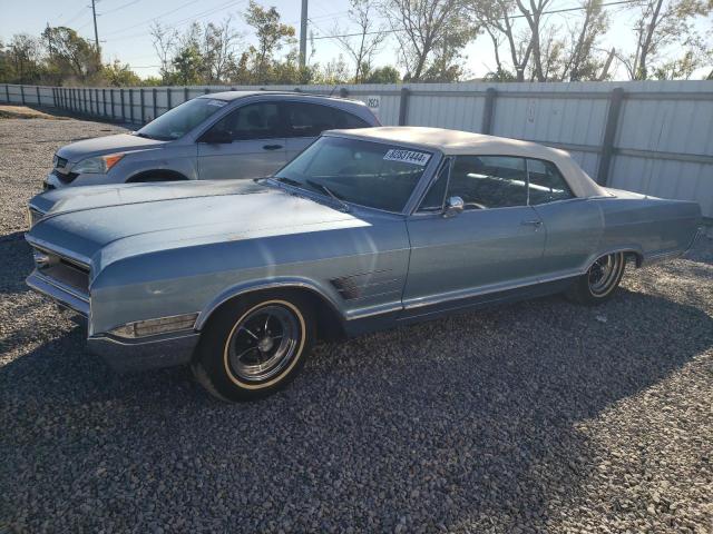 BUICK WILDCAT 1965 turquoise   464675D113141 photo #1