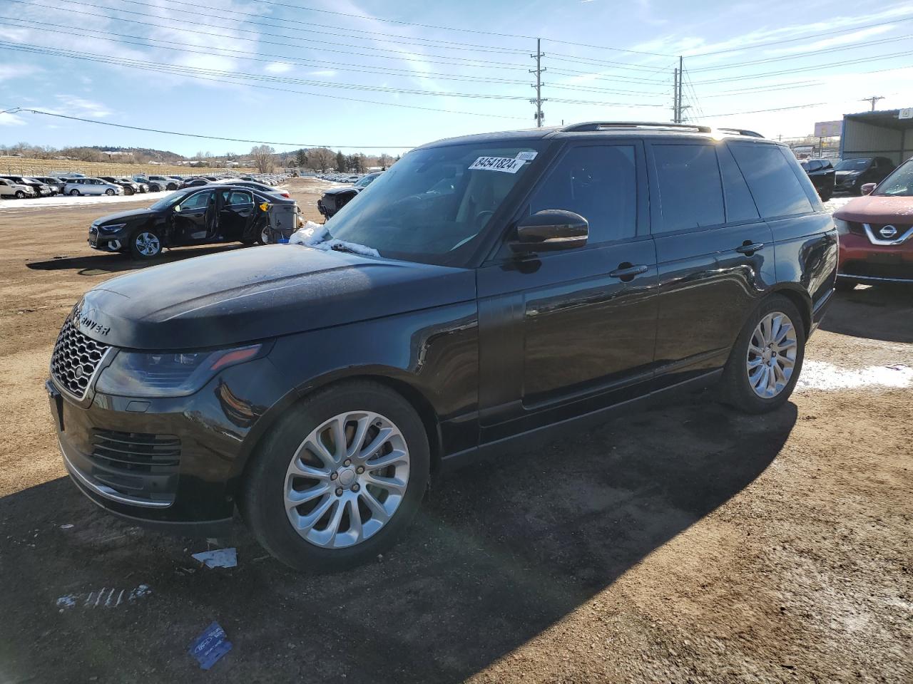 Lot #3025803335 2019 LAND ROVER RANGE ROVE