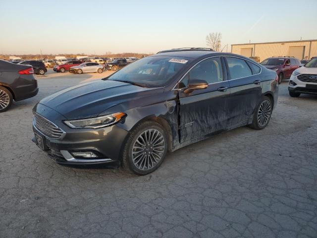 2017 FORD FUSION TIT - 3FA6P0SU0HR350512