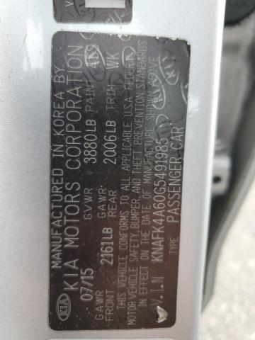 2016 KIA FORTE LX - KNAFK4A60G5491985