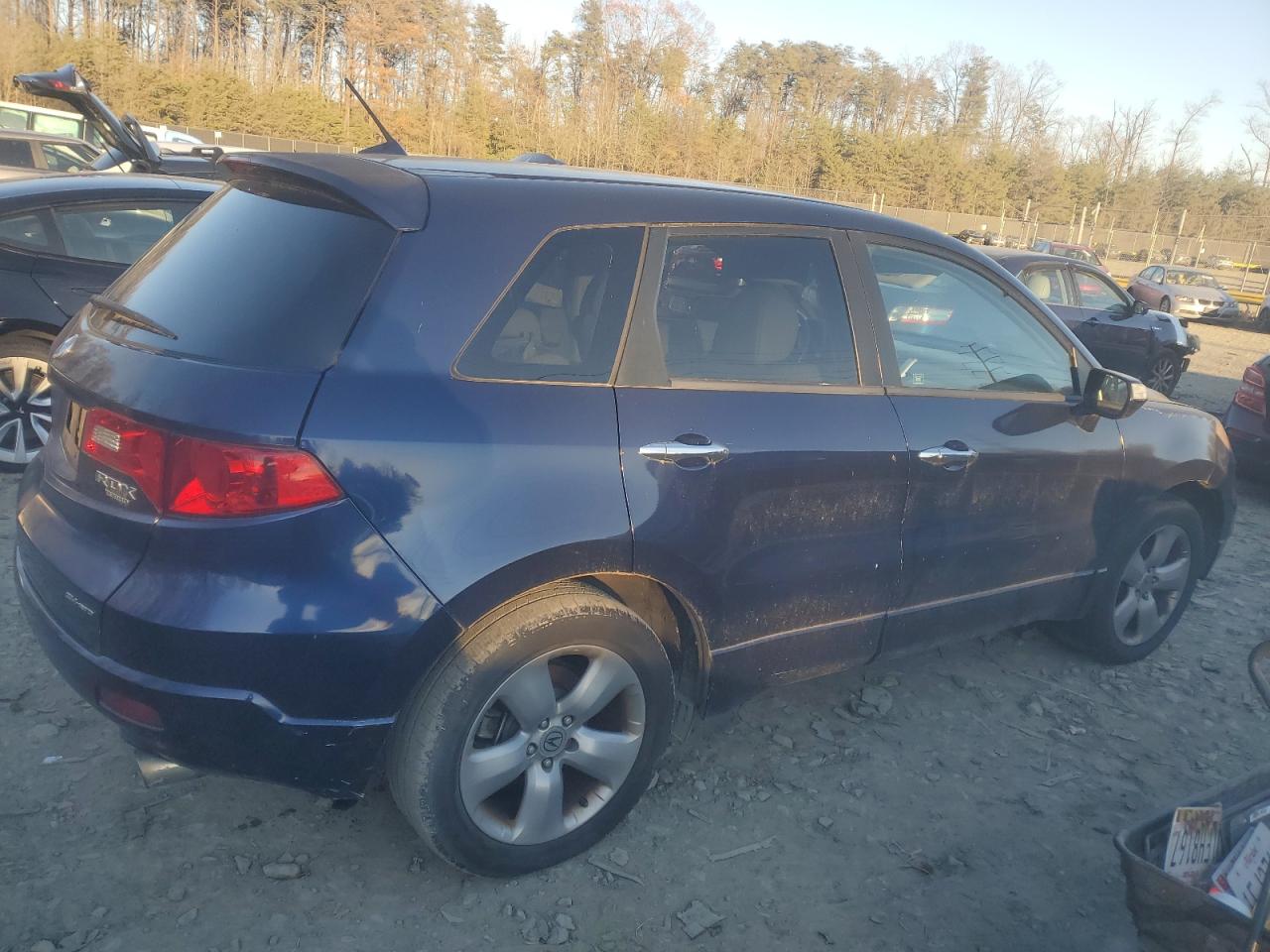 Lot #3040722753 2008 ACURA RDX TECHNO